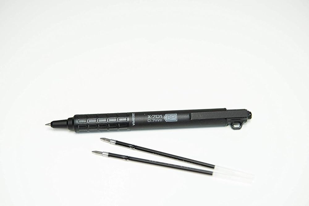 Amazon | Zebra Pen X-701 タクティカルボールペン 詰め替え4本
